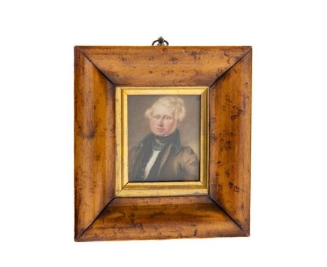 Antique 1882 outlets Wooden Black Oval Picture Frame with portrait of a gentleman