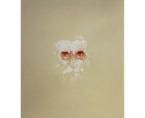 Louis le Brocquy, HRHA (1916-2012) "Study towards an Image of Frederco Garcia Lorca, 1977," coloured lithograph, Hors Commerc