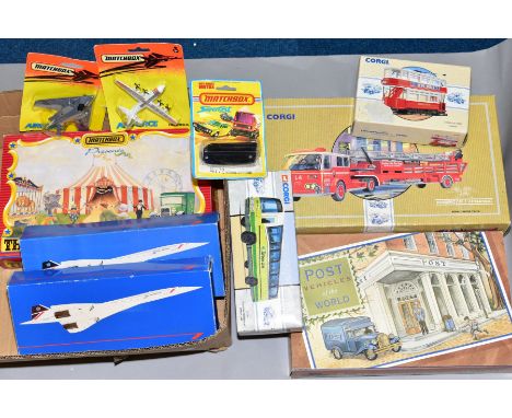 A BOXED CORGI CLASSICS AMERICAN LA FRANCE AERIAL LADDER TRUCK, No.97321, Corgi Classics, Matchbox Collectibles sets, Matchbox