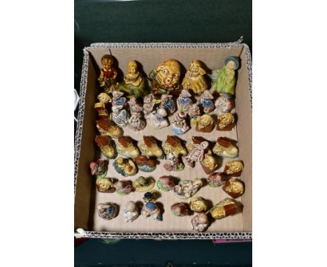 APPROXIMATELY FIFTY WADE WHIMSIE NURSERY FAVOURITE NURSERIES MINIATURE FIGURES ETC, including characters from sets three and 