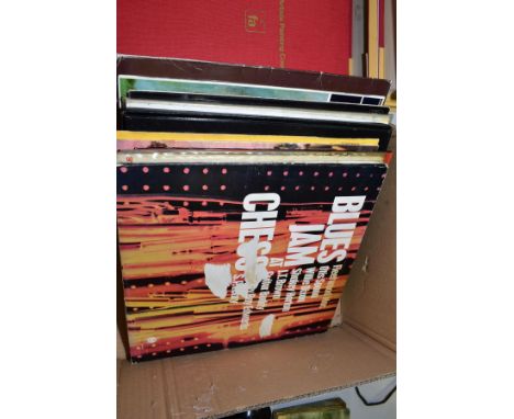 TWELVE LPs OF BLUES MUSIC AND AN XTRA BOX SET, 'THE RURAL BLUES', other artists include 'He Knew the Blues' by Slim Harpo, Jo