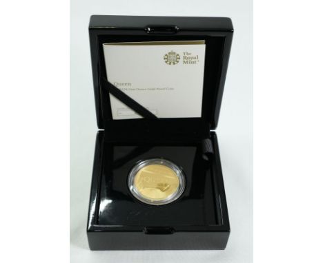 UNITED KINGDOM. Elizabeth II, 1953-2022. Gold 100 pounds, 2020. Royal Mint. Proof. The first coin in the "Music Legends" seri