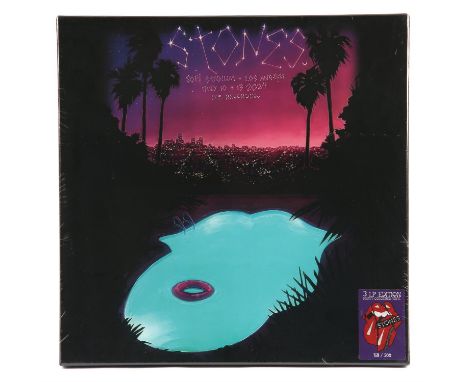 The Rolling Stones vinyl box set - 3LP Live In LA at the Sofi Stadium 2024. Condition Report:  sealed