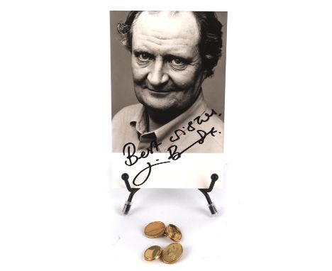 A collection of celebrity jewellery items originally sold at an auction to raise funds for LEPRA, all with letters of authent