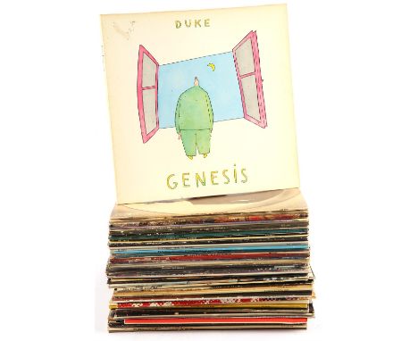 Vinyl record collection - to include, Van Der Graaf, Jaco Pastorious, Keith Jarrett, Gentle Giant -Three Friends, The Beatles