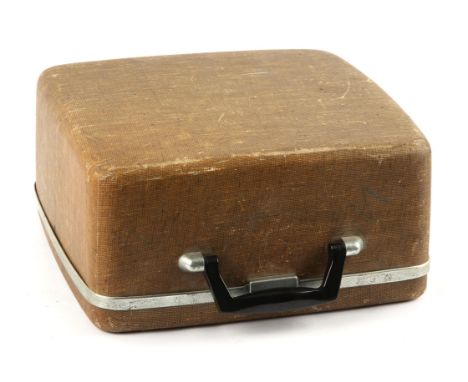 Julie Andrews typewriter - This Royal Futura 600 manual typewriter in carry case once belonged to screen actress Julie Andrew