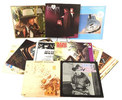 Vinyl records - lifetime's collection of LPS, to include, The Who, The Rolling Stones, The Beatles, Suzanne Vega, Fleetwood M
