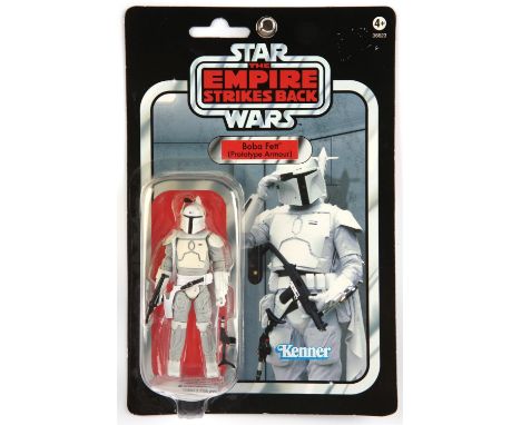 Star Wars: Boba Fett Prototype Armour Figure (Estate Of Jeremy Bulloch) - Boba Fett (Prototype Armour) 3.75" action figure, r