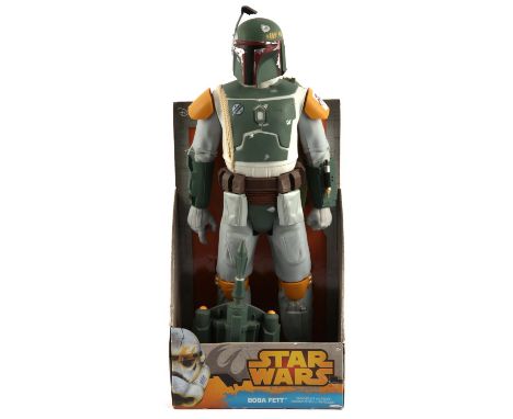 Star Wars: Boba Fett 18 Figure (Estate of Jeremy Bulloch) An 18 Boba Fett figure, released in 2014. Features the Star Wars Re