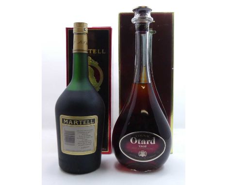 Hennessy Privilege VSOP Fine Champagne Cognac, 100cl, 40%, one bottle in carton; Hennessy VSOP Fine Champagne Cognac, 100cl, 