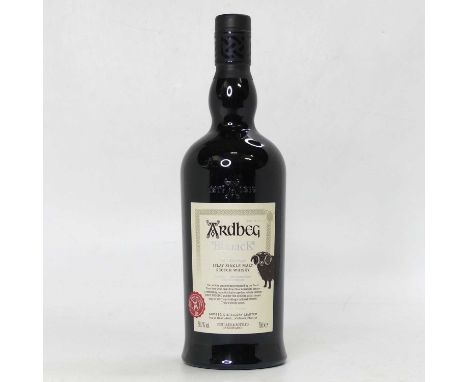 Ardbeg Blaaack The Ultimate Islay single malt Scotch whisky, Committee 20th Anniversary limited edition, 70cl, 50.7%, one bot