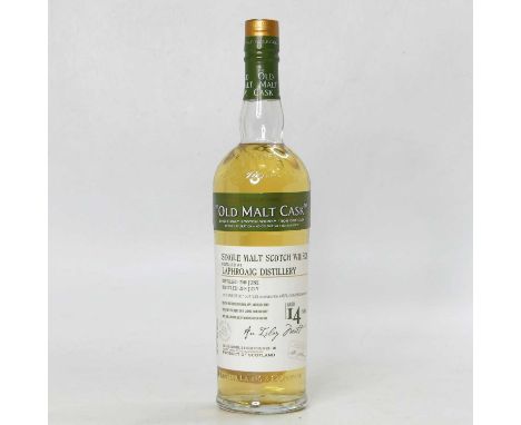 Laphroaig 2000 aged 14 years single malt Scotch whisky, Douglas Laing, 70cl, 50%, one bottle in carton 