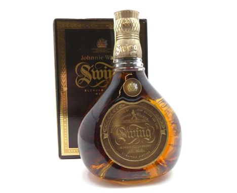 Johnnie Walker "Swing" Blended Scotch Whisky, 75cl, 43%, one bottle in carton