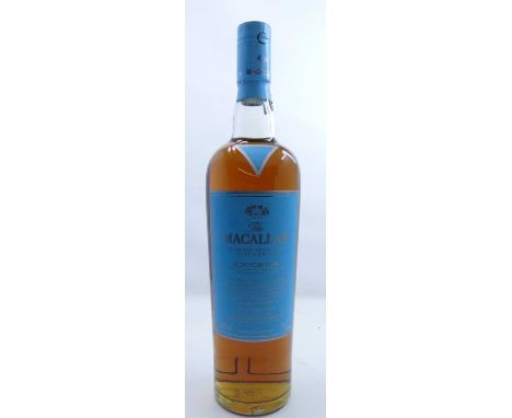 The Macallan Edition No. 6 Highland Single Malt Scotch Whisky, 70cl, 48.6%, one bottle in carton