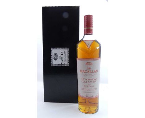 The Macallan The Harmony Collection Rich Cacao Highland Single Malt Scotch Whisky, 70cl, 44%, one bottle in carton