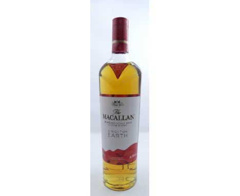 The Macallan A Night on Earth in Scotland Speyside Single Malt Scotch Whisky, 70cl, 43%, one bottle in carton