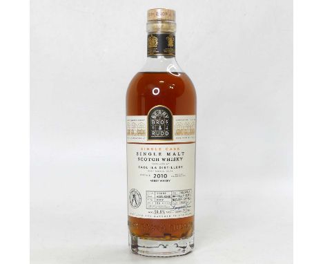 Berry Brothers &amp; Rudd 2010 Caol Isla Distillery single cask single malt Scotch whisky, cask No. 311695, bottled 2022, one