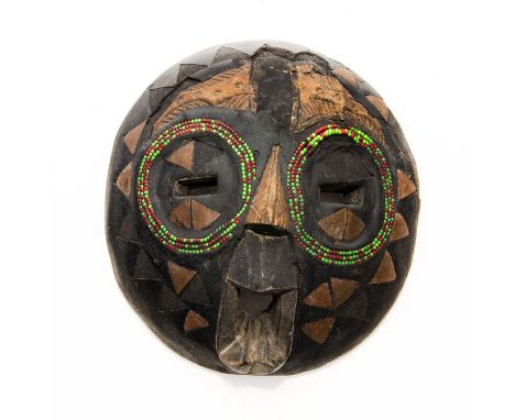 Hand carved from light wood. Issued: 20th c. Dimensions: 10""H Country of Origin: Africa Provenance: David Farin Collection 