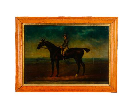 Vintage print, original is in the British Museum collection.Frame has peeling veneer, missing veneer to right side.  Issued: 