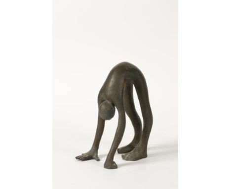 •JO JONES 20th/21st century, "Bend Large", a ceramic sculpture, 11.5" x 9.5"