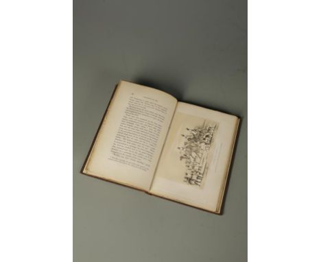 RICHARD F. BURTON: "Falconry in the Valley of the Indus", published by John Van Voorst, Paternoster Row, 1852