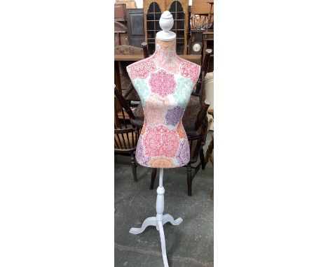 A shop mannequin 