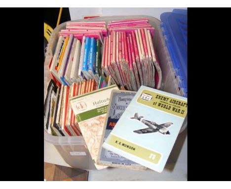 Collection of approx. 100 vintage Ordnance Survey Maps, etc. 