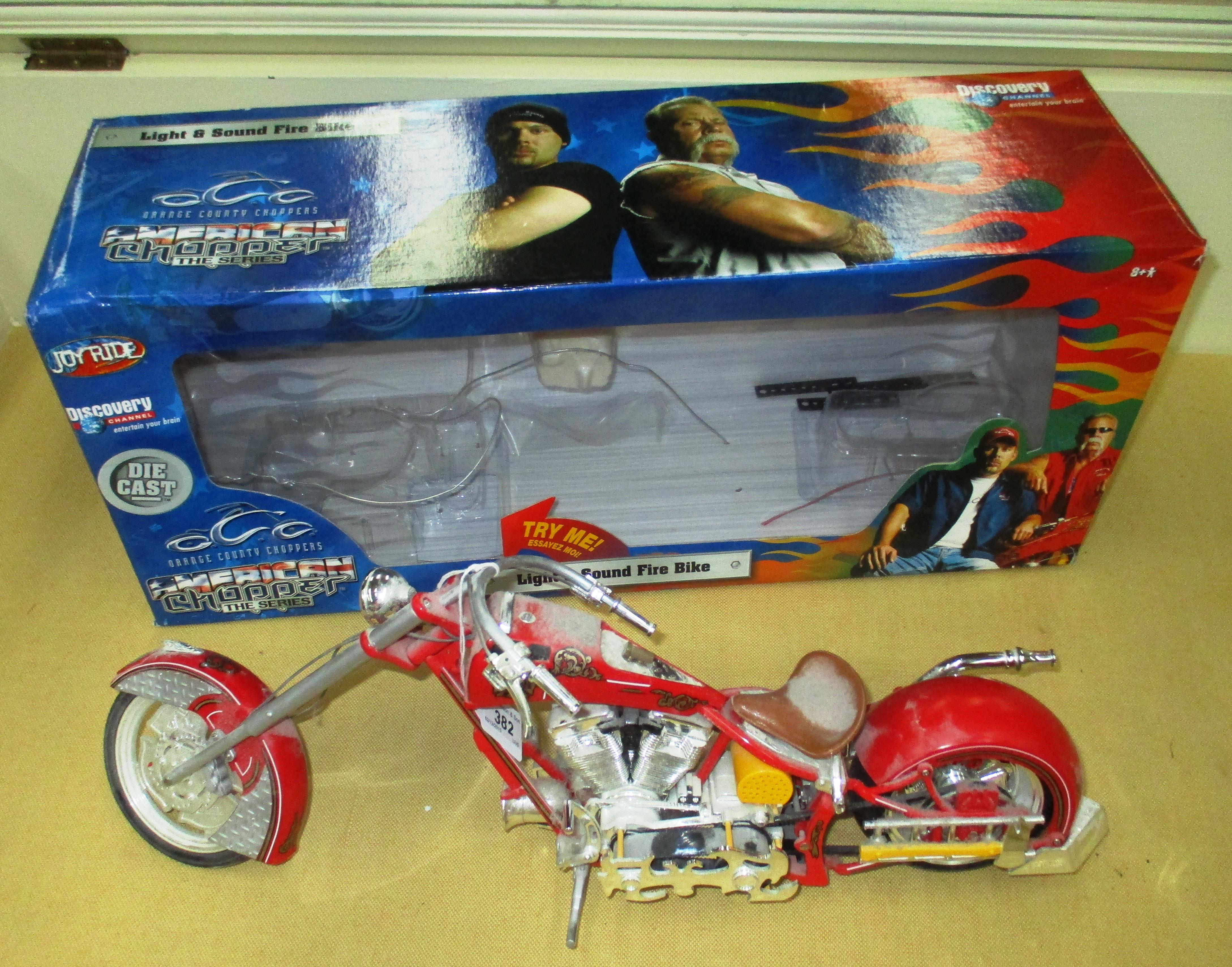 american chopper toy bikes