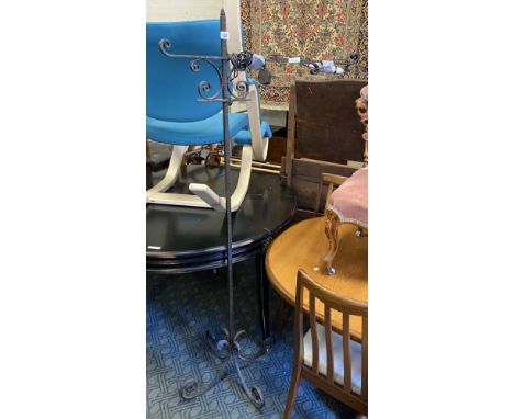 ANTIQUE STANDARD LAMP