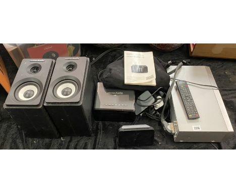 COCKTAIL AUDIO X10 CD STORAGE &amp; MUSIC STREAMER WITH OTHER ELECTRICALS