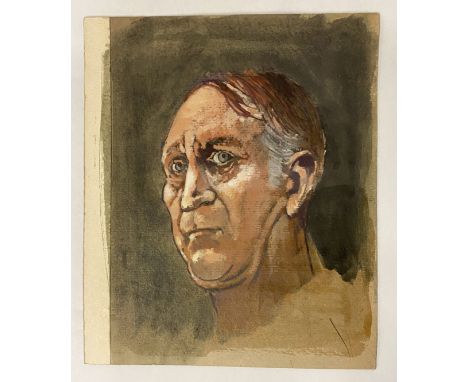 PORTRAIT OF A MAN 17CM X 22CM