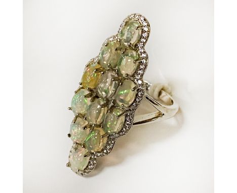 OPAL RING - SIZE Q/R