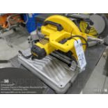DeWalt D28715, 14" chop saw