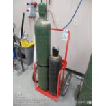 Chicago Electric welding cart