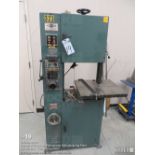 KBC Machinery vertical bandsaw BAV-450