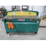 National 52" hydraulic 12 gauge shear