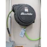 Diablo 3/8 in X 50ft retractable air hose