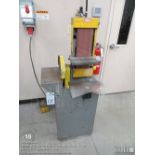 6" x 12" belt/disc sander, 480v, 3 phase