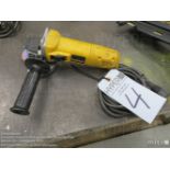 DeWalt 4-1/2" electric angle grinder D28110