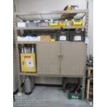 Metal shelving