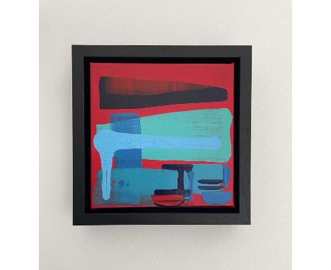 Emma Connolly, original painting on Canvas ‘Land Marks’ (2023)
Original painting on canvas. Bespoke frame in black made by pr