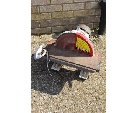 Axminster AWDS12H 300mm disc sander
