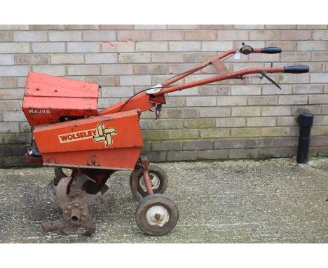Wolseley Major cultivator, with 4 HP Briggs &amp; Stratton engine