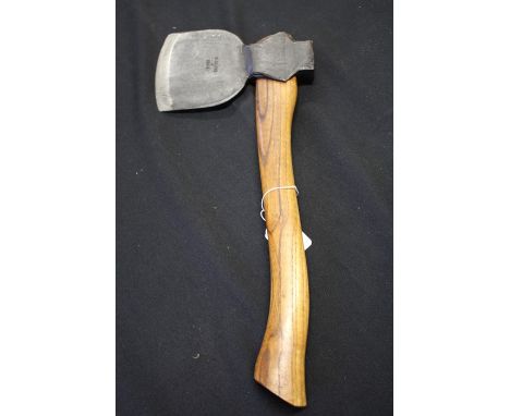 W. Gilpin axe, stamped with military arrow and dated 1944