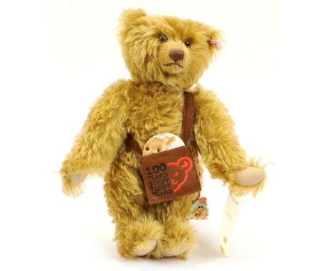 Steiff Margarete 2002 Walt Disney World Convention Teddy Bear, white tag 680229, LE 1500, event date December 13th to Decembe