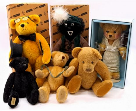 Dean's Rag Book Bears and others including: (1) Dean's Rag Book Eric Morecambe Bear, LE 44/50, mohair, swing label certificat