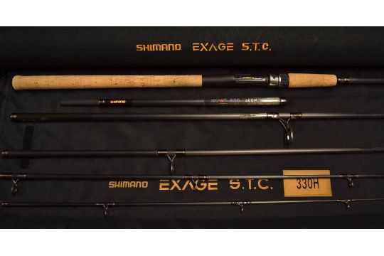shimano travel spinning rod