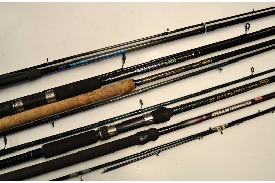 Carp Feeder Quiver Rods Et Al 3 Shakespeare Kevlar Spiral