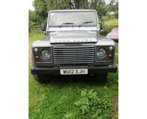 2012 Land Rover Defender 110 TD D/C Long Wheel Base Manual Transmission. Approximate mileage: 95000. Registration number: WU1