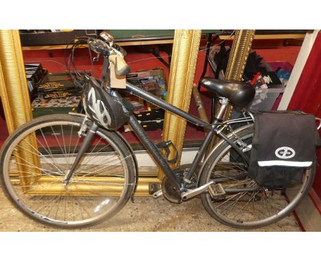 A Claud Butler Classic gent's bicycle, sold with helmet and rear double pouch travel bag